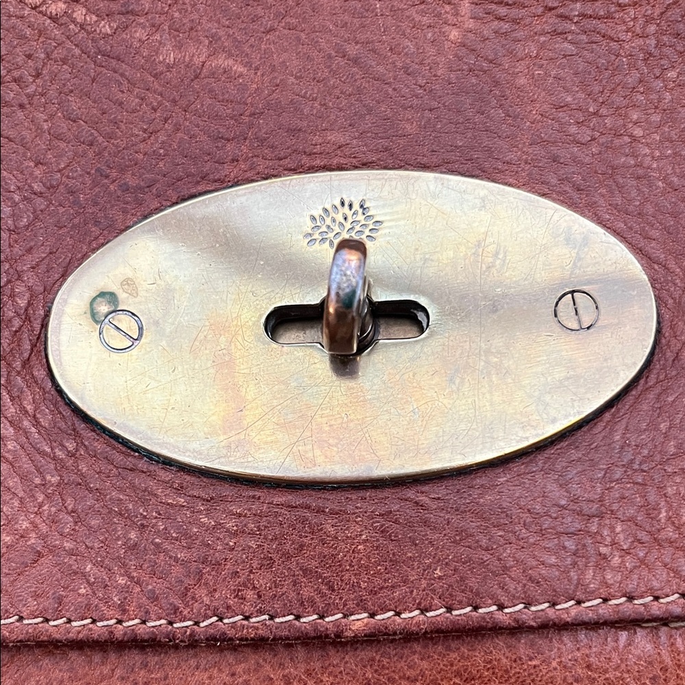 Mulberry Brown Leather Bayswater Tote - Picture 2 of 11